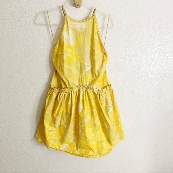 New Free People Deserted Island Mini Dress size XS - Picture 8 of 13